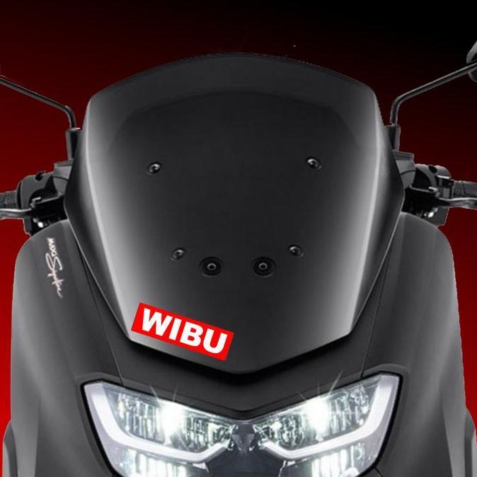 STIKER MOTOR CUTTING WIBU PREMIUM GRADE