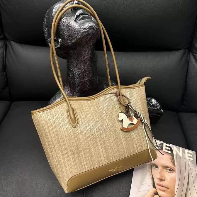 Promo {New Arrival} Tas Wanita Totebag Tas Fashion Simpel Bag Brand Kosk - 0343