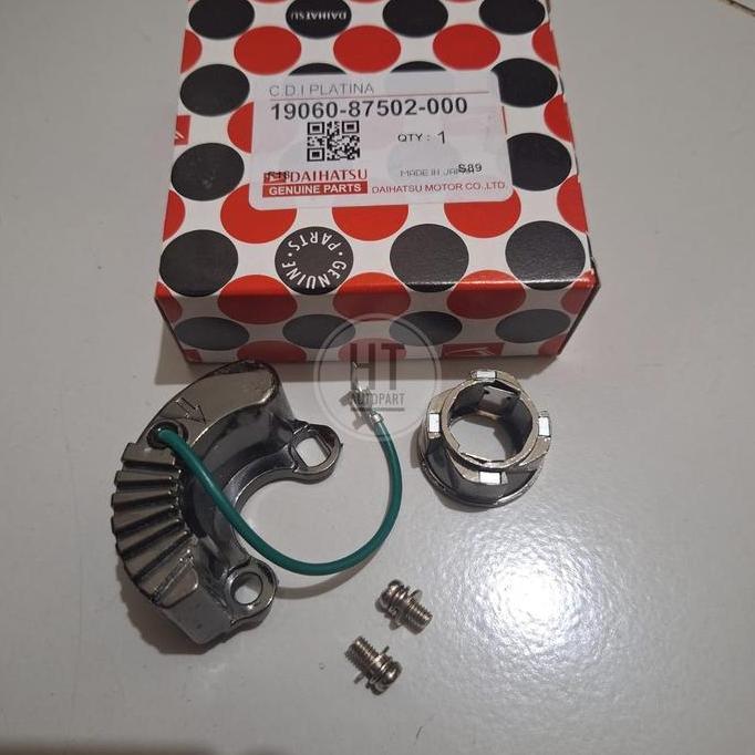 Platina Cdi Only Daihatsu Zebra S89