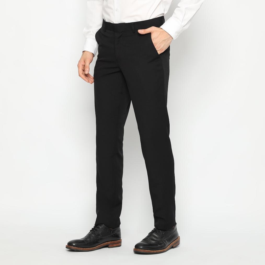 NEW Andre Laurent Celana Panjang Pria Formal SlimFit OHAYOO|Celana Formal Pria Hitam & Navy | Andre 
