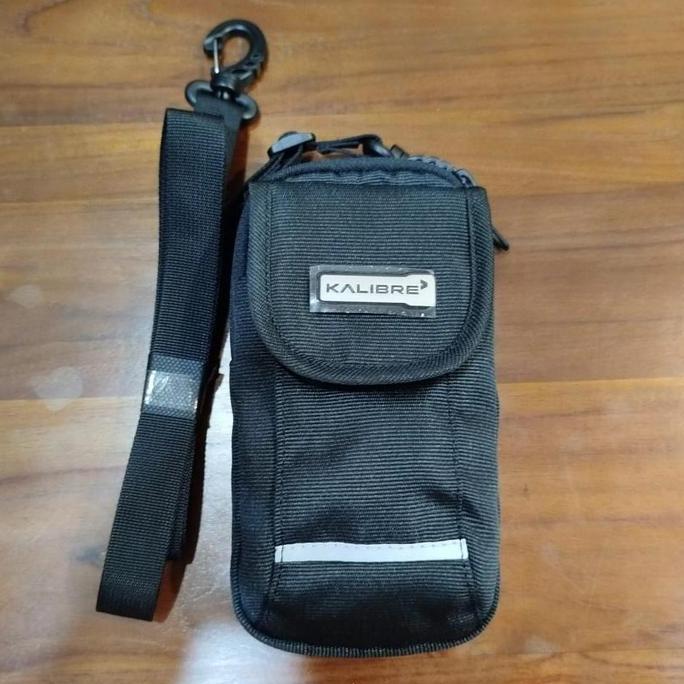 Murah Kalibre 918115000 Tas Hp Kalibre 928009 Black Original Smartphone Case Pouch Handphone Selempa