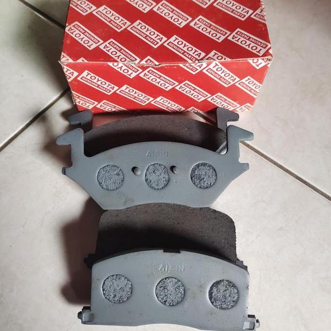 kampas rem depan starlet kapsul 90-95 non turbolook