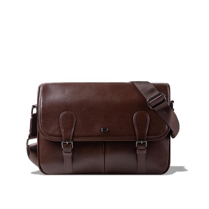Grosir Denali - Therion Messenger Bag - Tas Selempang Kulit Ecoleather Pria