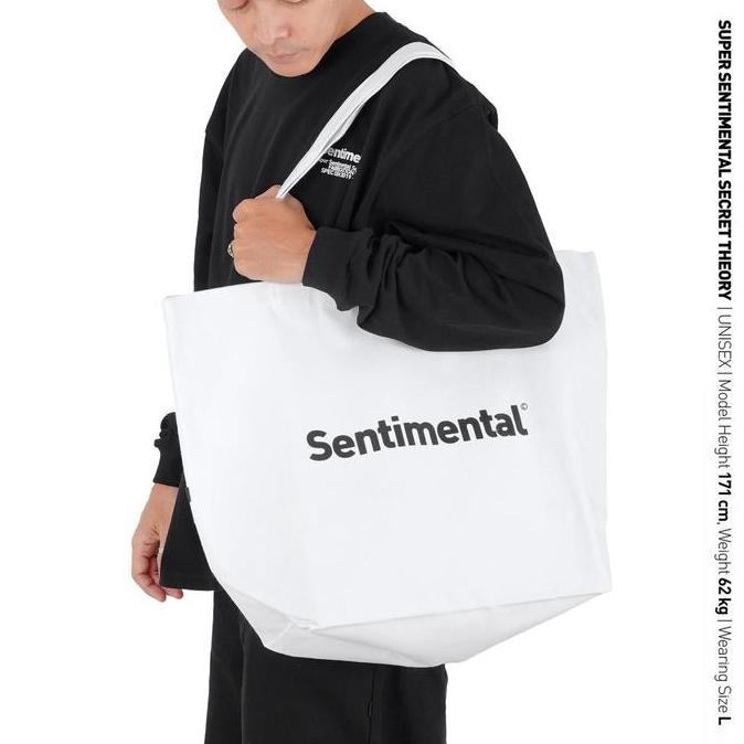 Sale Ssst Loader Tas Totebag White