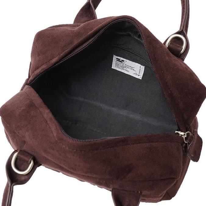 Murah Crying Center Velvet Boston Bag