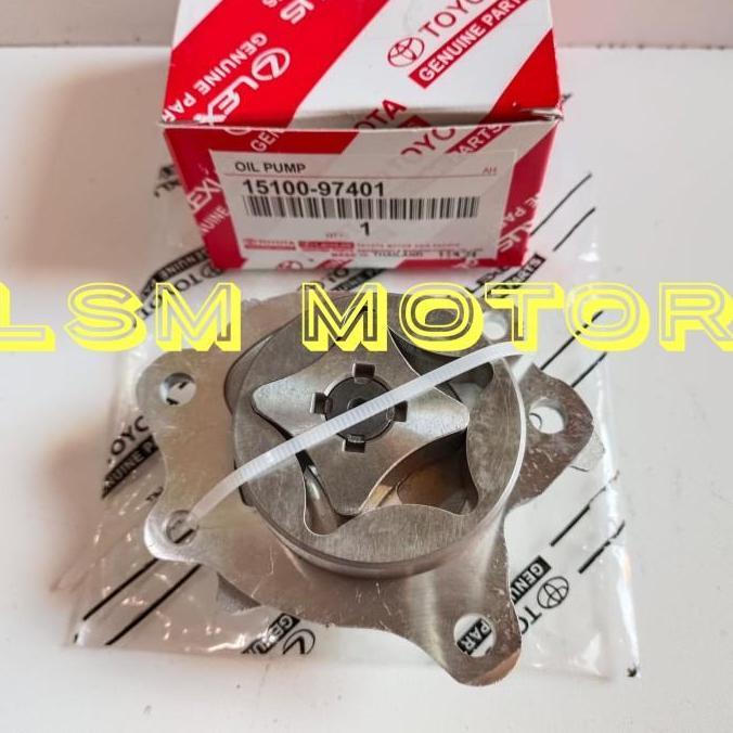 Oil pump pompa oli Avanza 1.3 Xenia 1.3 grandmax 1.3