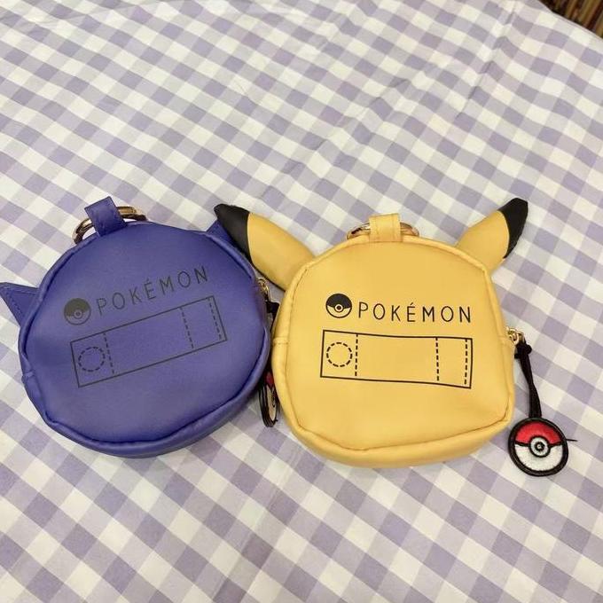 Sale Pokemon Pikachu & Gengar Premium Coin Pouch Bag Charm