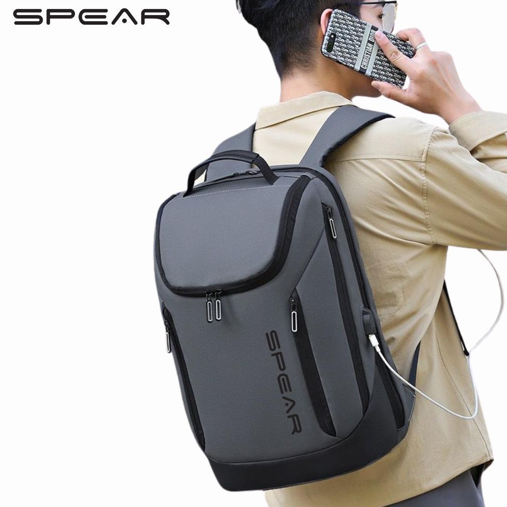 CUCI GUDANG SPEAR Tas Ransel Kerja Laptop BP-S9017