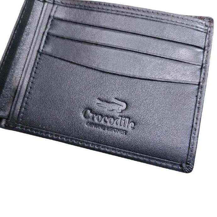 Murah Crocodile Dompet Pria Kulit Asli Original Seri Terbaru Import / Dompet  Cowok Original