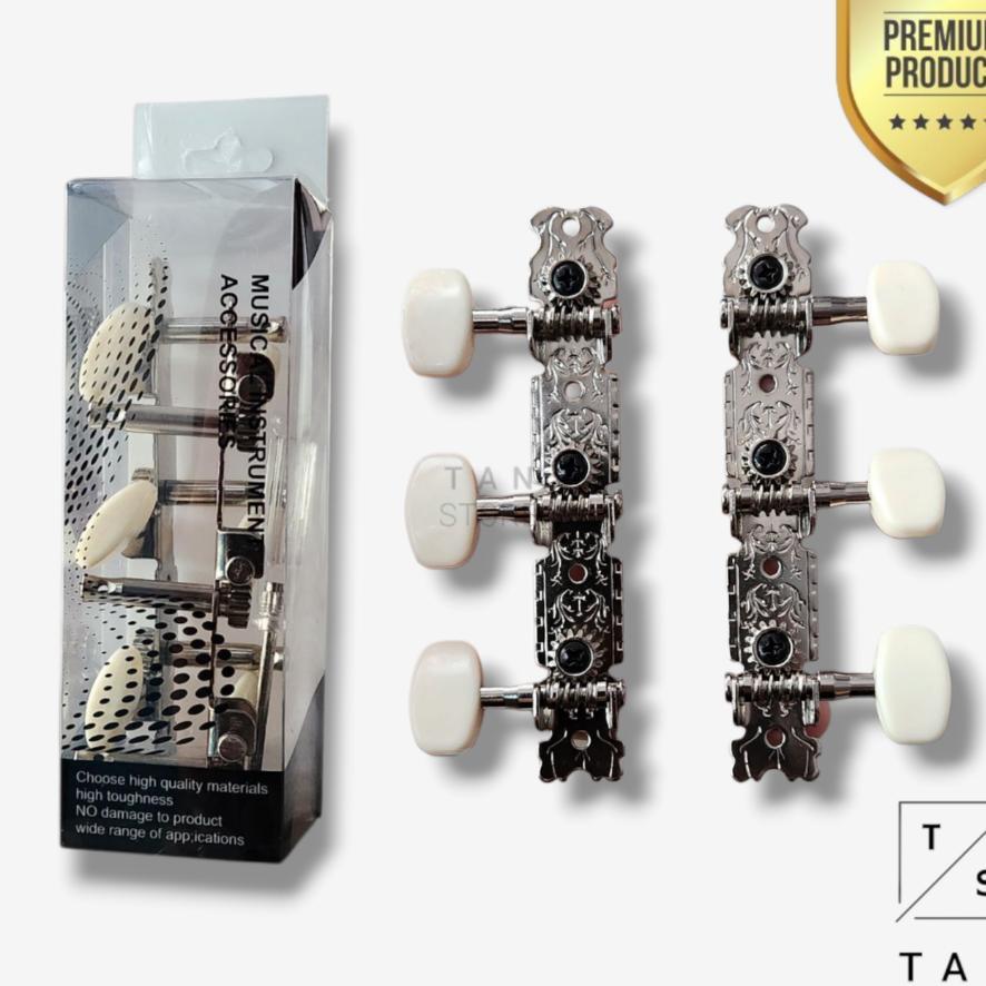 Dryer Tuning Peg Groover Putaran Gitar Klasik Nylon