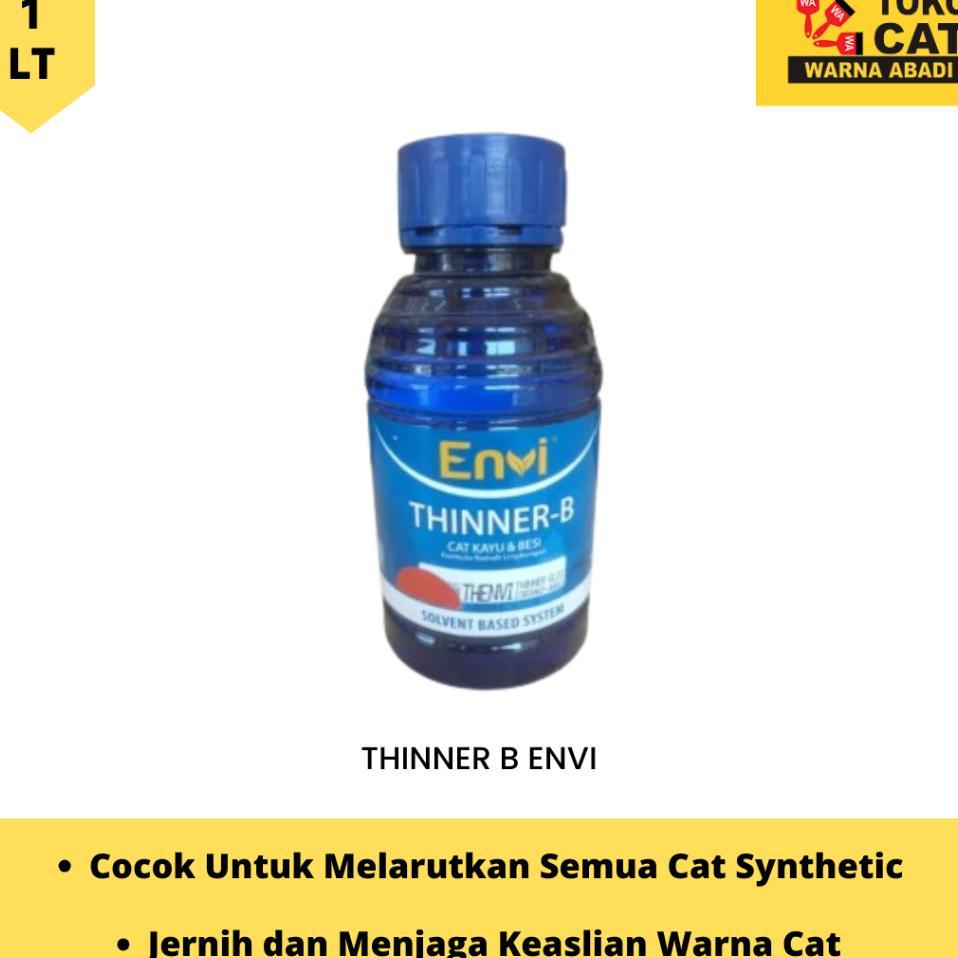 Thinner B Envi 1 Liter