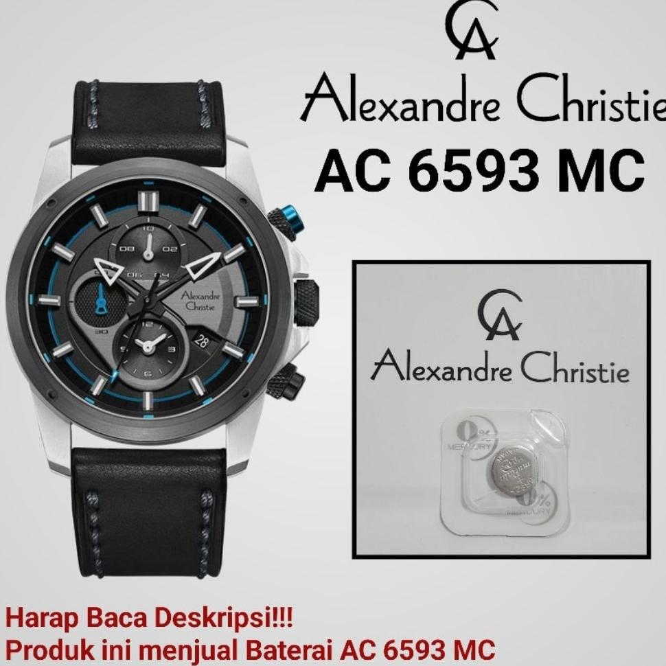 Baterai Jam Tangan Alexandre Christie Ac 6593 Mc