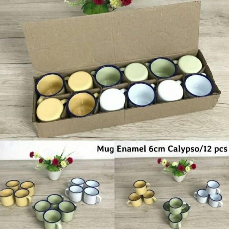 Mug Enamel Calypso/Lusin