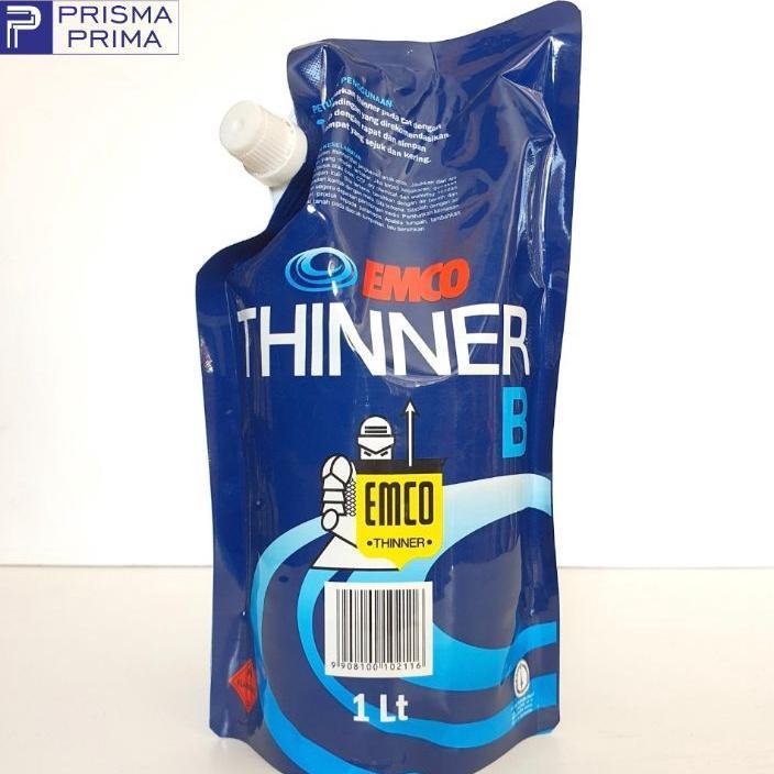 Emco Thinner B Pengencer Cat Minyak Sintetis Kayu Besi