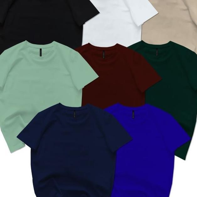 "Polos Reguler Dewasa" Reguler T-Shirt / Baju Kaos Reguler Pria Distro