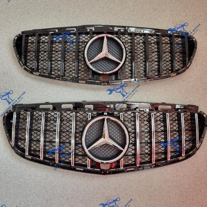 Grill GT GTR Mercedes Benz W212 Facelift 2013-2016 Grille W212 Mercy