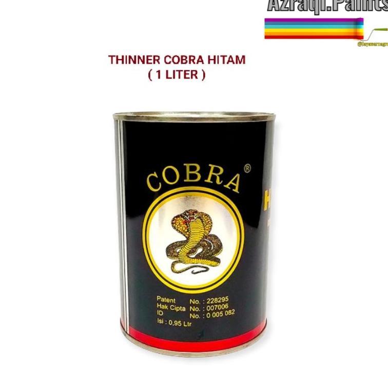 Thinner Cobra Hitam / Thinner Cobra High Gloss ( 1 Liter )