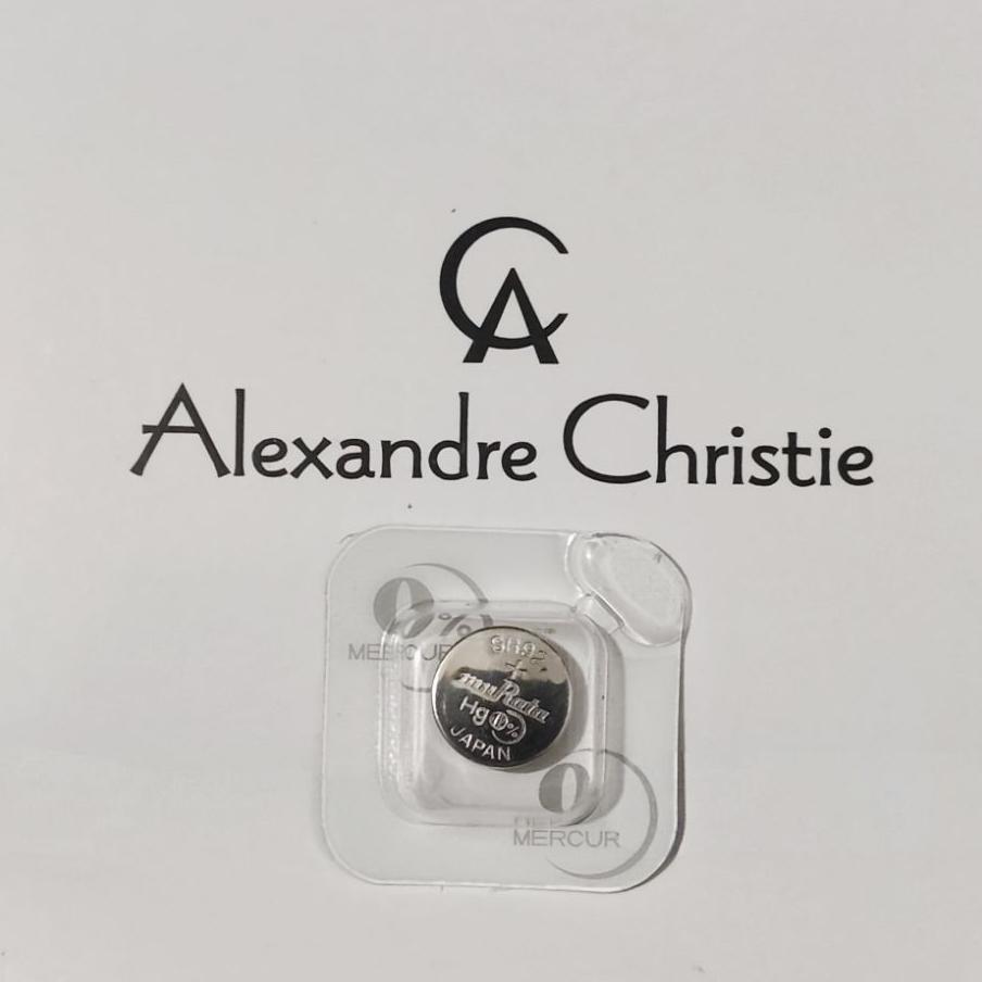 Baterai Jam Tangan Alexandre Christie Ac 6141 Mc Dan Ac 6141 Bf