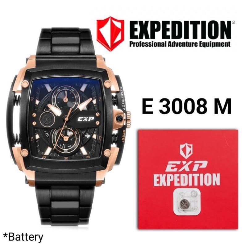 Baterai Jam Tangan Expedition E 3008 M