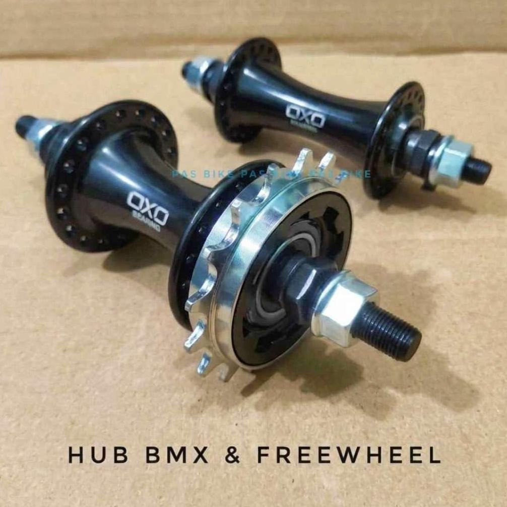 Hub Bmx Dan Freewheel Sepeda 20 16 18 Inch