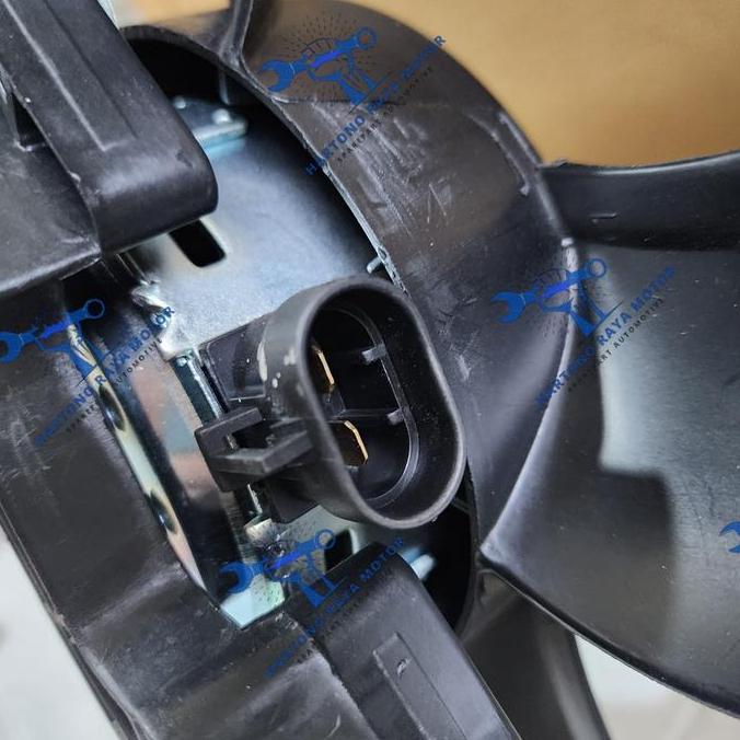 Extra Fan Kipas Radiator Mercedes Benz W451 Smart Fortwo Original Cooling Fan Mercy W451 Smart