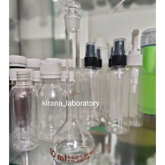 Volumetric Flask 50Ml - Labu Ukur 50Ml Tutup Glass Pyrex Class A