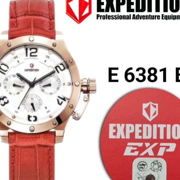 Baterai Jam Tangan Expedition E 6381 B Ledies.