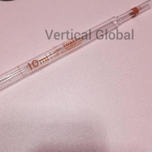 Pipet Ukur 10 Ml Iwaki Kaca Serological Pipet