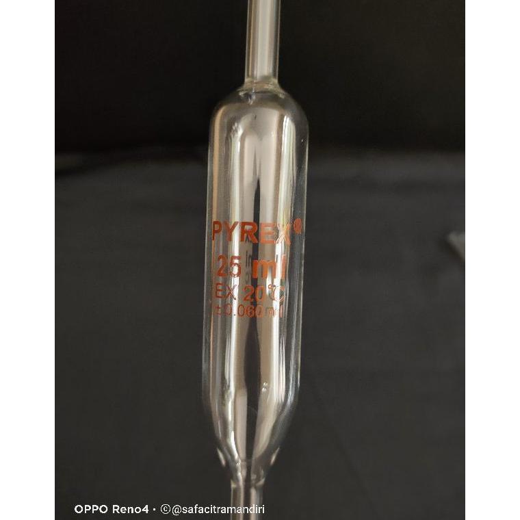 Pipet Volume / Pipet Gondok 25Ml , 50Ml Pyrex