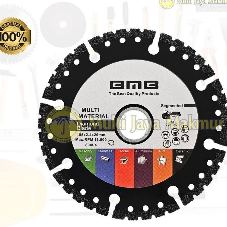Mata Pisau Potong Besi Batu Metal Cut/ Diamond Saw Blade