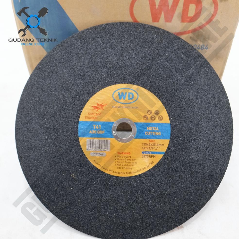 Mata Cut Off 14 Inch Wd Bosch Batu Gerinda Potong Wd 14Inch Bosch / Cutting Wheel Wd 14" - Mata Geri