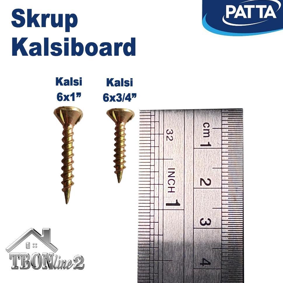 Sekrup Skrup Kalsi Pta / Patta