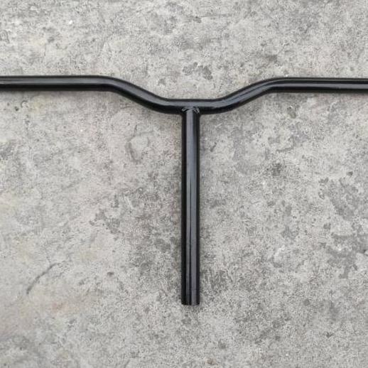 Handlepost Tiang Pipa Stang Model T Sepeda Lipat Seli  Atau Folding Bike Handle Post Insert