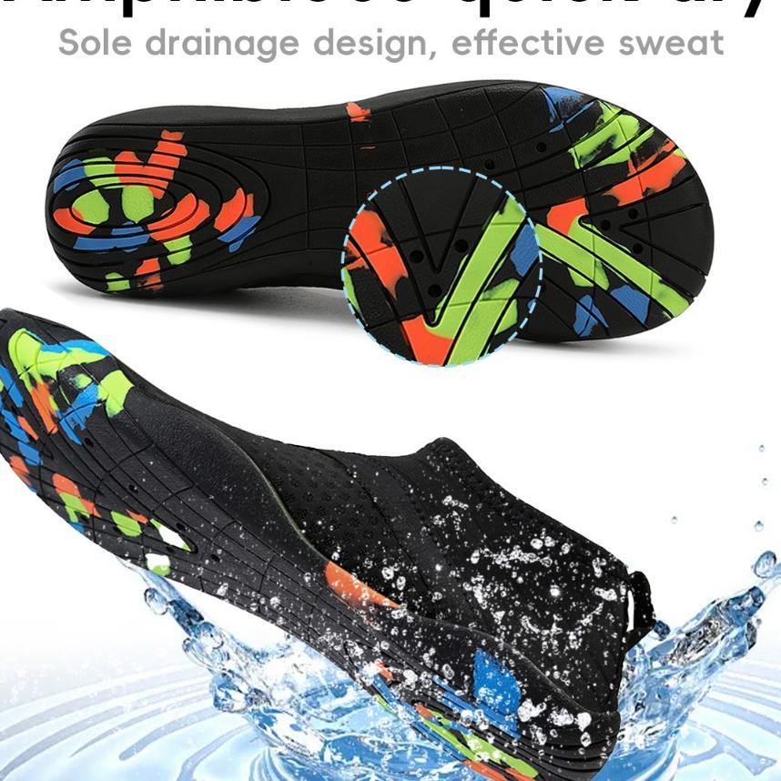 Sepatu Pantai Wanita Sepatu Pantai Olahraga Air Sepatu Selam Sepatu Pantai Wanita Original