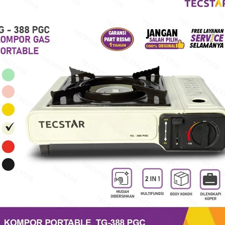 Kompor Portable Tecstar Tgc-388 Pgc Kompor Portable Aestetic