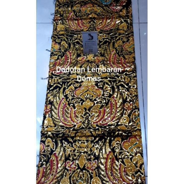 Kain Dodotan Domas Prada Lilin Kw 1 Coklat Hijau