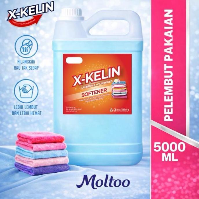 Softener Laundry aroma MOLTO 5 liter X-Kelin