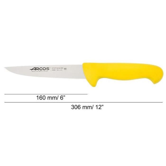Bisa Cod - Arcos Knife Series 2900 / Butcher Knife 160 Mm / 2946