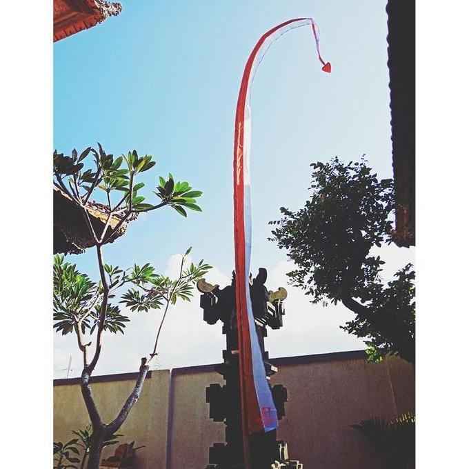 Umbul-Umbul Merah Putih 7 Meter, Umbul Bendera 5 Meter, Umbul Penjor Merah Putih 4 Meter & 3 Meter T