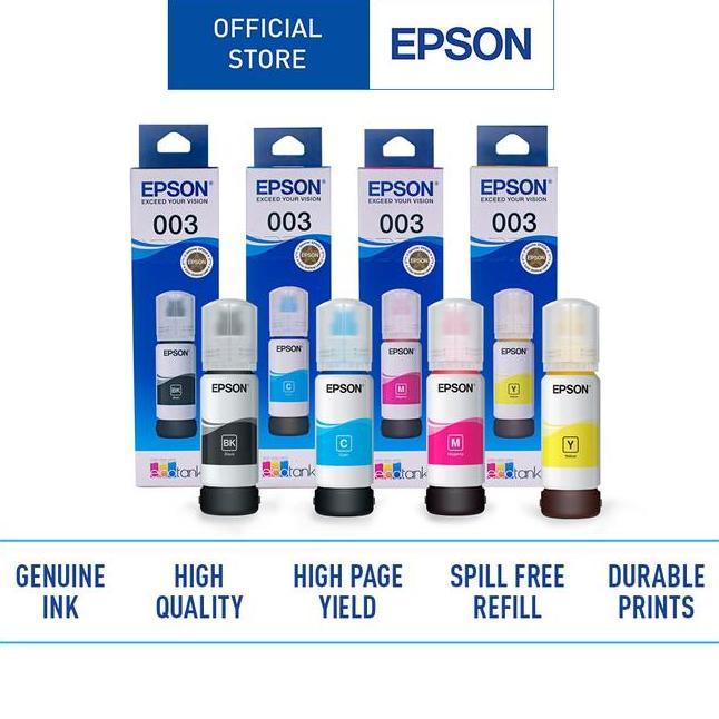 Epson Tinta Cartridge T00V 003 For L3110. L1110 L3150 L5190