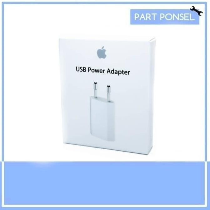 Termurah Adaptor Kepala Charger Iphone X 5 5S 6 Plus 6S 7 8 Plus Original