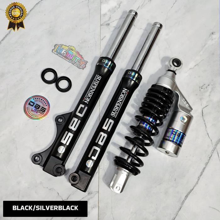 Paket Shock Dbs Depan Seal+Belakang (Variasi) Beat/Mio/Vario110 Vario125/150 Scoopy Fino Xride Fazzi