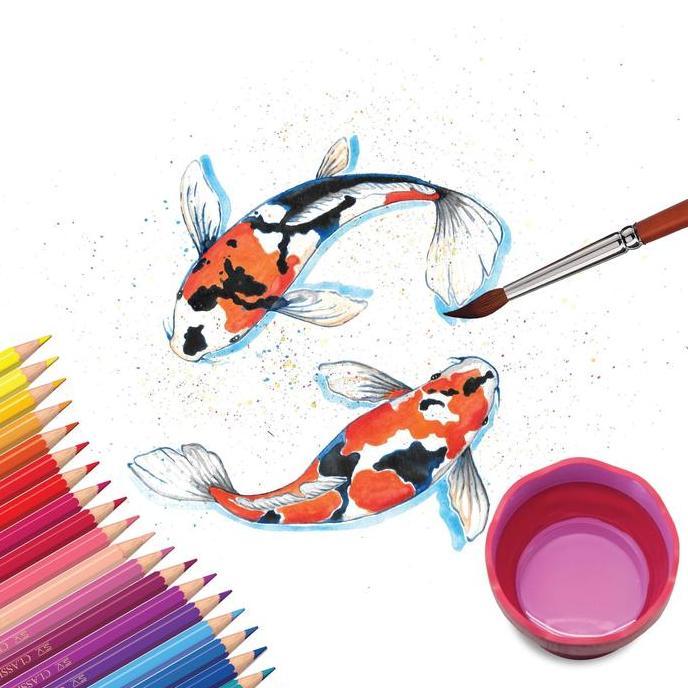 Describe- Faber-Castell Tercolour Pencil Set 24L