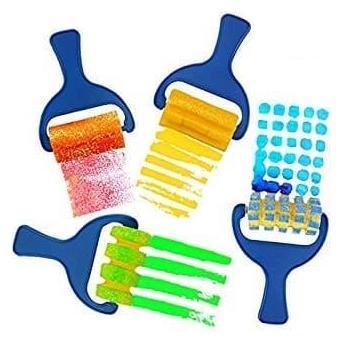 Describe- Kid Paint Sponge Roller Spons Lukis