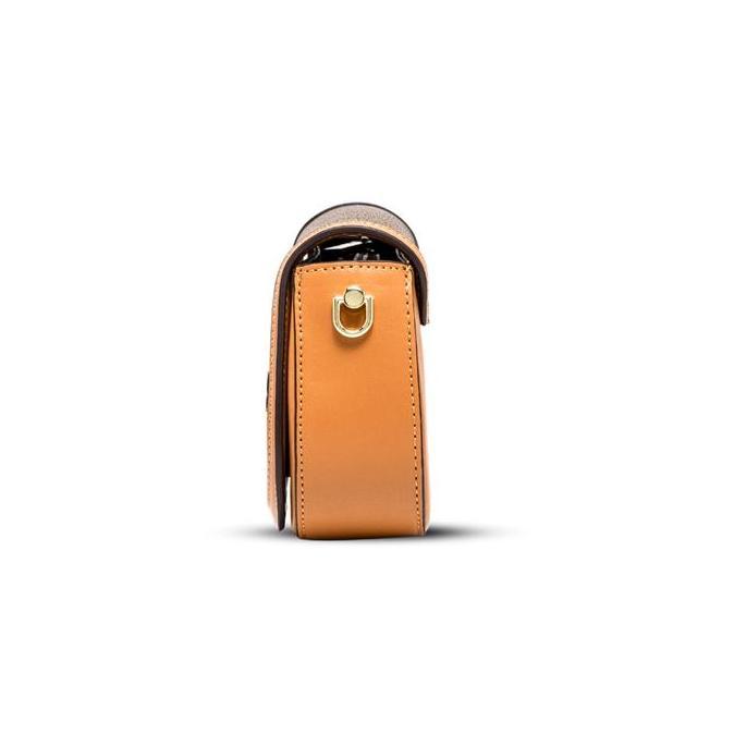 Mincol KogeTas Selempang Mincol Koge Bahu Fashion Wanita Bahan Pu Leather (7806