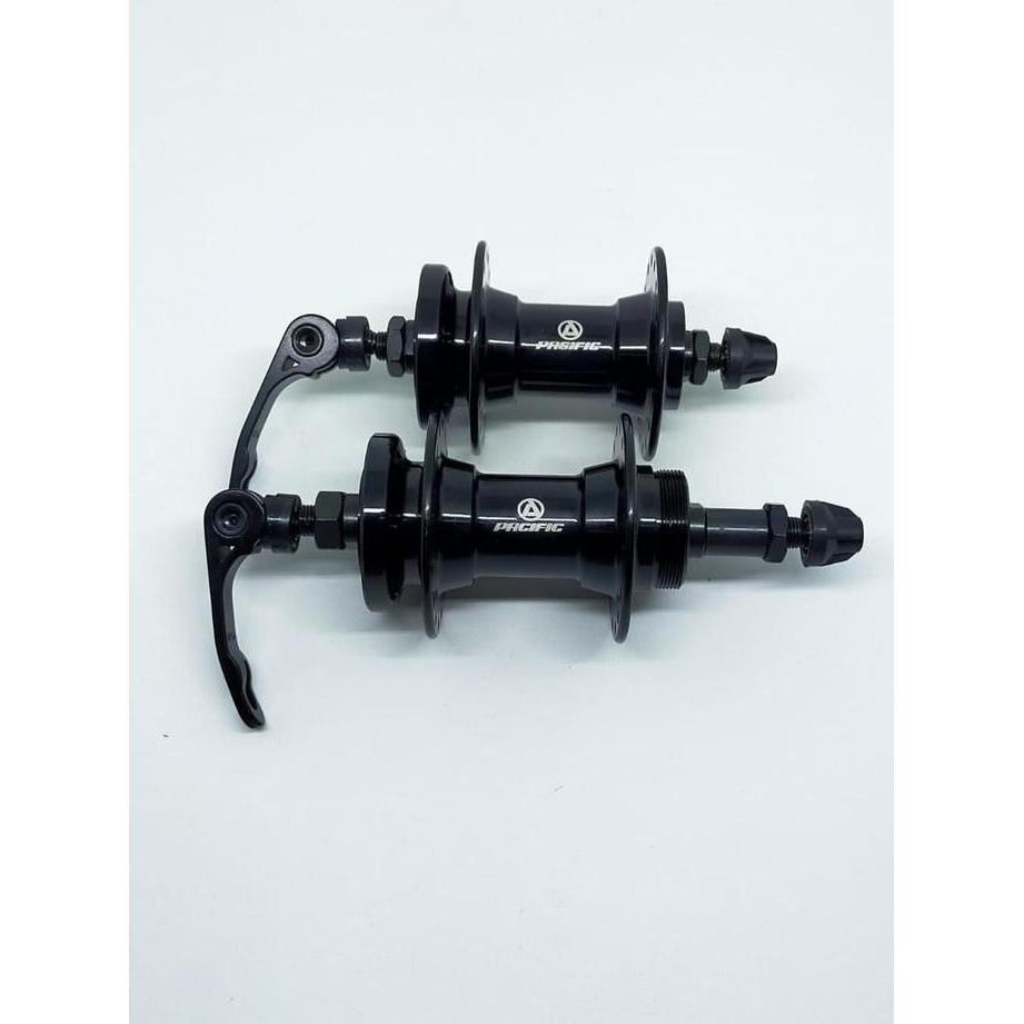 Pacific Hub 36 Hole Model Drat Disc Brake 6 Bolt Sepeda Mtb Lipat Minion