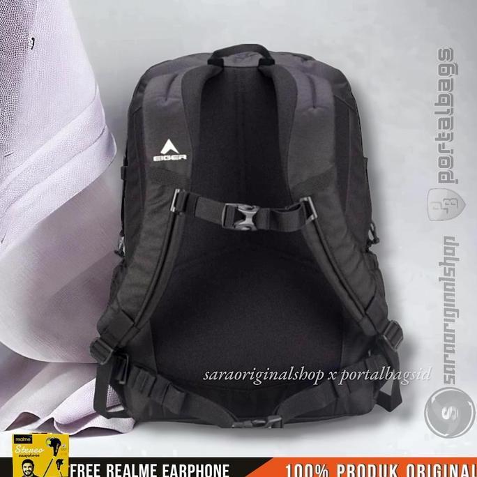 Promo Eiger Diario Digi 25L Laptop Backpack Daypack Tas Punggung - Original