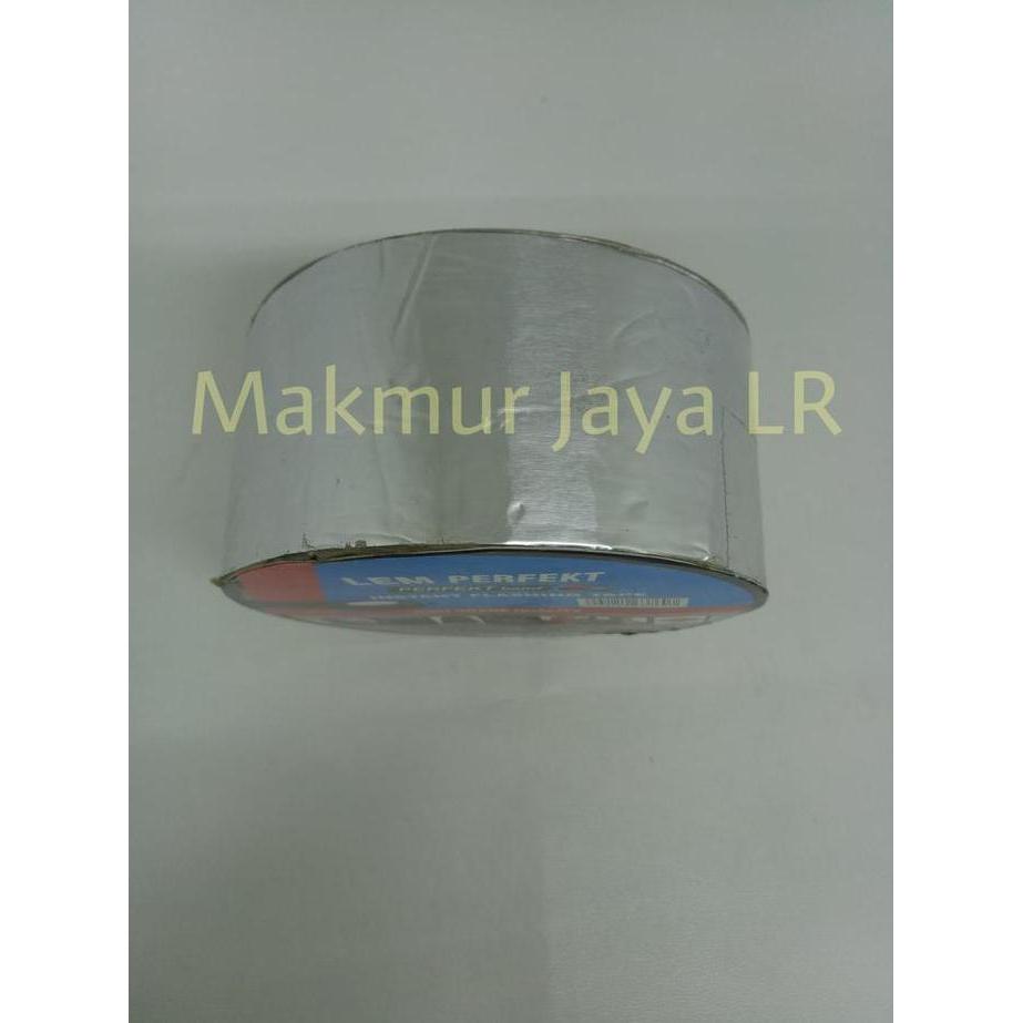 cvRudiyana- Flashing Tape Perfekt Band Flashband Lakban Anti Bocor Isolasi Solasi Talang Atap Genten