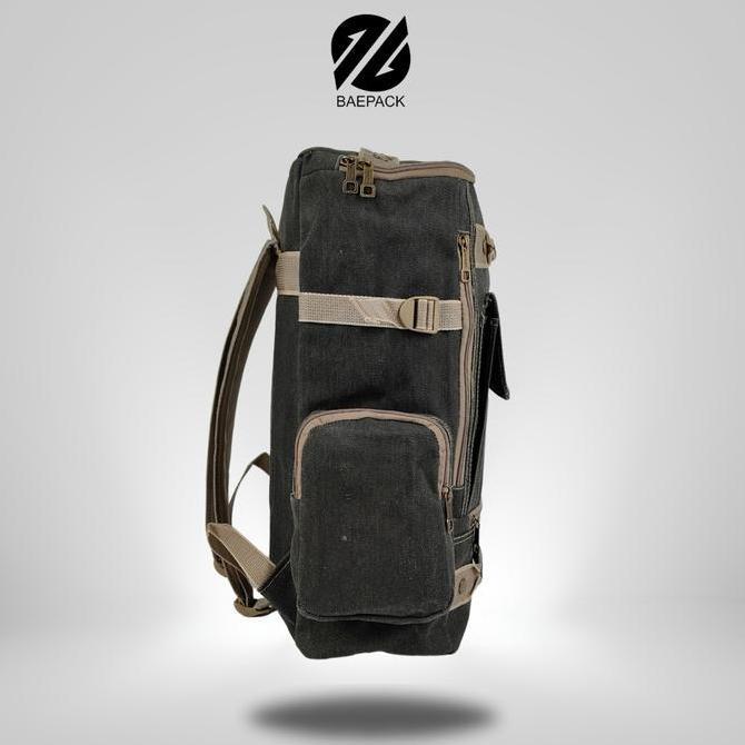 Grosir Baepack Tas Ransel Backpacks Tectical Tni Brimob Backpack Besar Kanvas Traveling Seri Falcon 