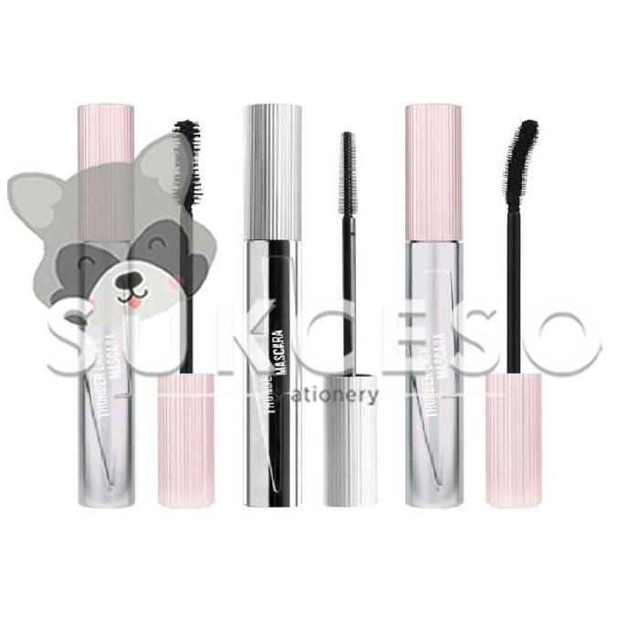 Ros All Day New Thunder Lash Mascara Waterproof Black - Maskara Tahan Air
